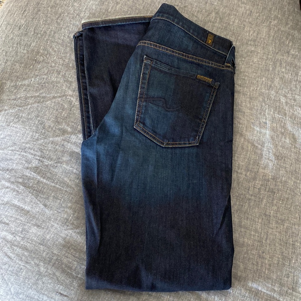 7 for all mankind “slimy” men’s Jeans 34